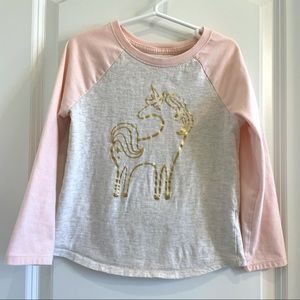 Cat & Jack Girls Top, XS (4/5)